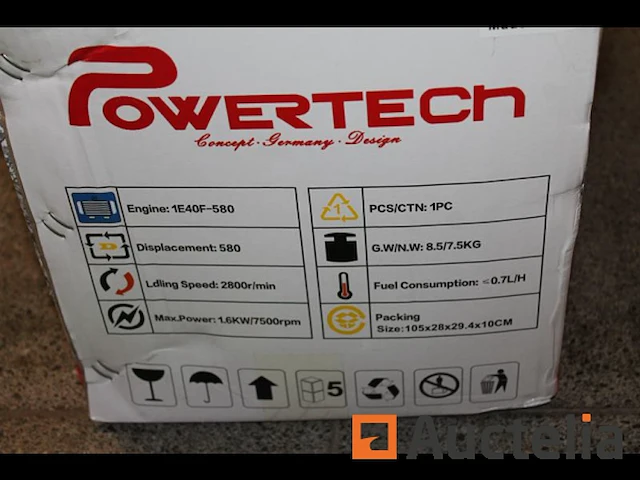 Multitool 8 in 1 benzine motor - afbeelding 5 van  10