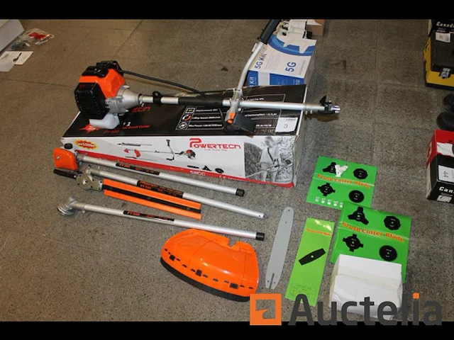 Multitool 8 in 1 benzine motor - afbeelding 8 van  10