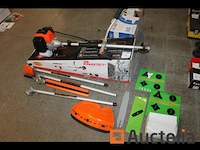 Multitool 8 in 1 benzine motor - afbeelding 8 van  10