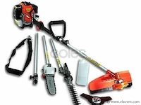 Multitool 8 in 1 benzine motor