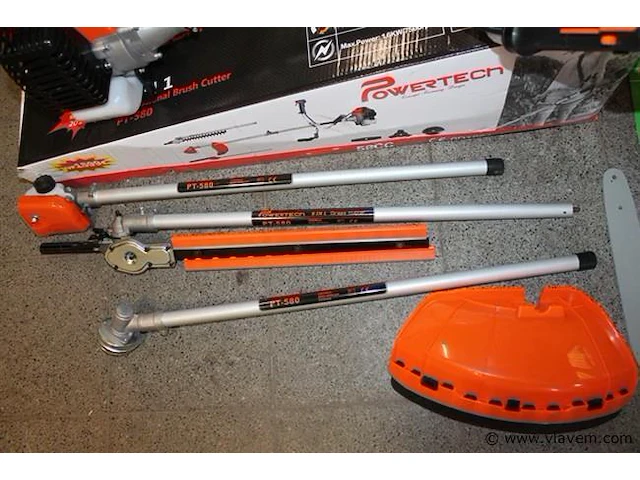 Multitool 8 in 1 benzine motor - afbeelding 4 van  5