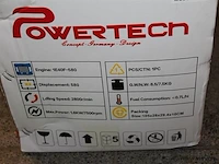 Multitool 8 in 1 benzine motor - afbeelding 5 van  5