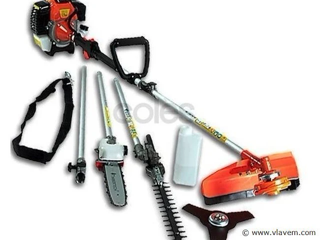 Multitool 8 in 1 benzine motor - afbeelding 1 van  11