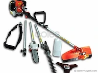 Multitool 8 in 1 benzine motor - afbeelding 1 van  11