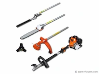 Multitool 8 in 1 benzine motor - afbeelding 4 van  11