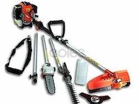 Multitool 8 in 1 benzine motor
