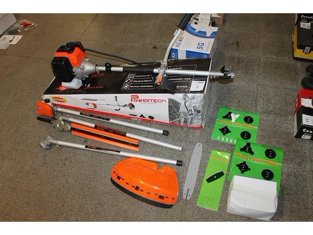 Multitool 8 in 1 benzine motor - afbeelding 2 van  5