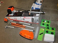 Multitool 8 in 1 benzine motor - afbeelding 2 van  5
