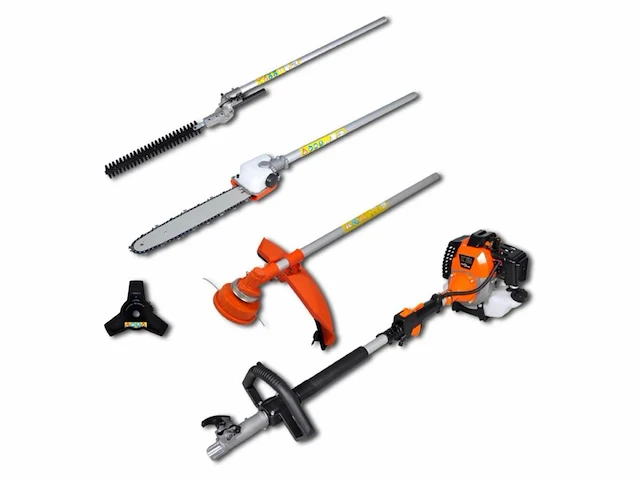 Multitool 8 in 1 benzine motor - afbeelding 4 van  11