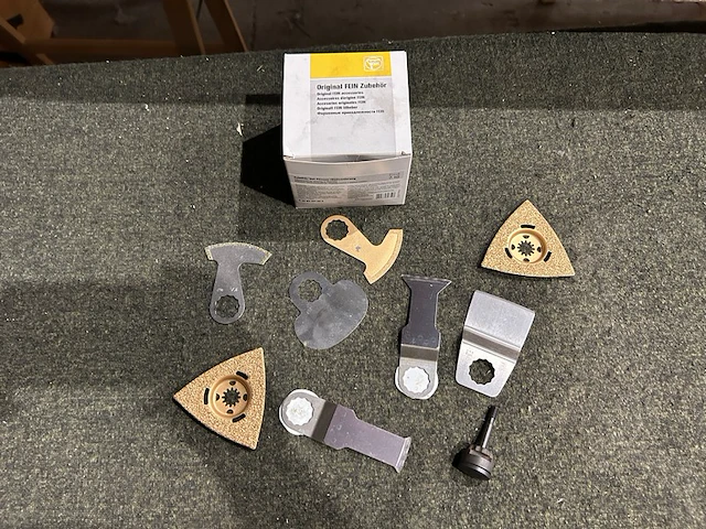 Multitool accessoires - afbeelding 1 van  5