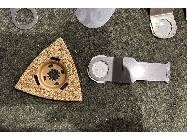 Multitool accessoires - afbeelding 2 van  5