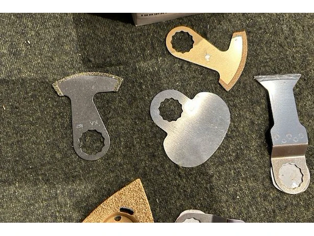 Multitool accessoires - afbeelding 3 van  5