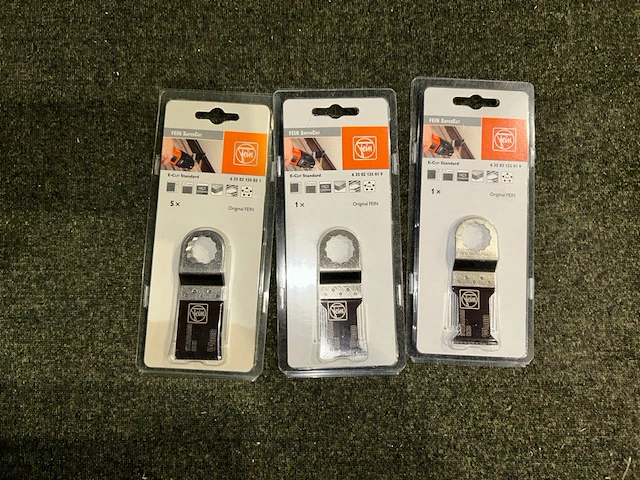 Multitool accessoires - afbeelding 1 van  3