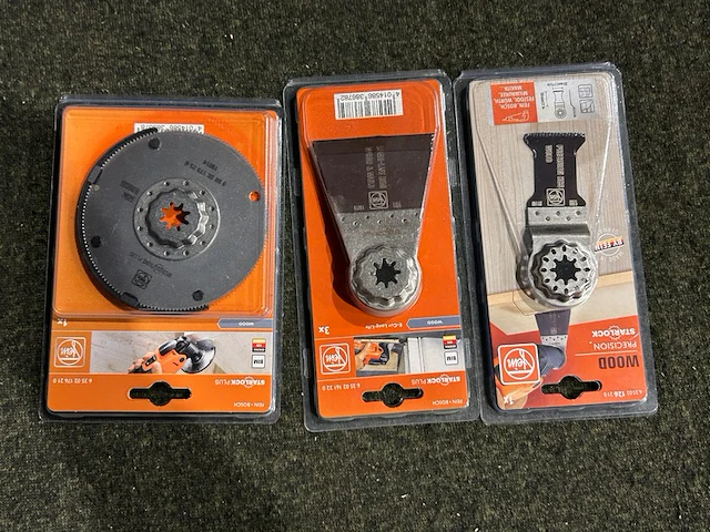 Multitool accessoires - afbeelding 1 van  3