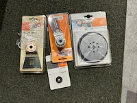 Multitool accessoires - afbeelding 1 van  5