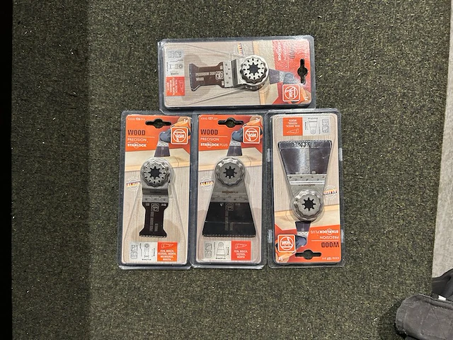 Multitool accessoires - afbeelding 1 van  3