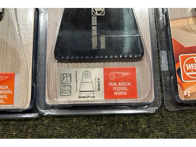 Multitool accessoires - afbeelding 2 van  3