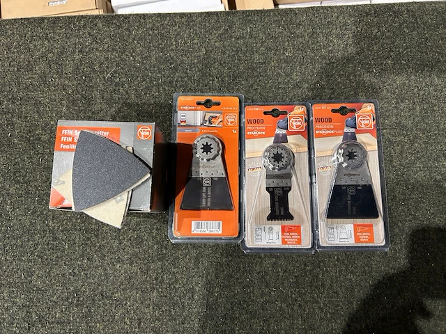 Multitool accessoires - afbeelding 1 van  5