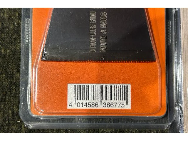 Multitool accessoires - afbeelding 3 van  5