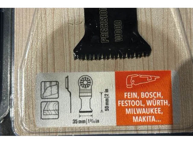 Multitool accessoires - afbeelding 5 van  5