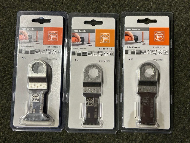 Multitool accessoires - afbeelding 1 van  3