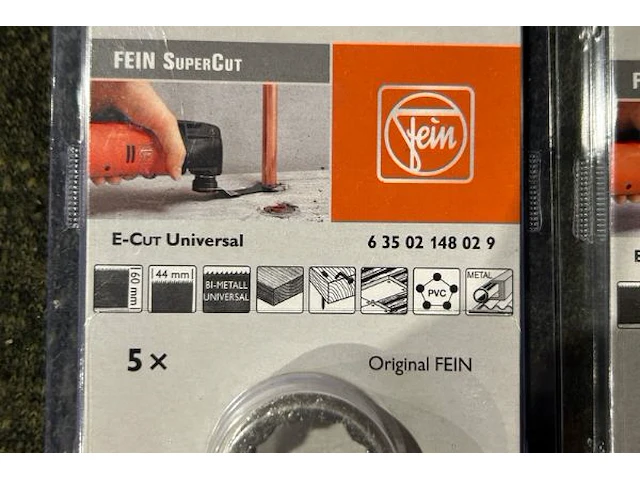 Multitool accessoires - afbeelding 2 van  3