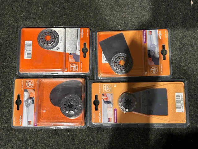 Multitool accessoires - afbeelding 1 van  4