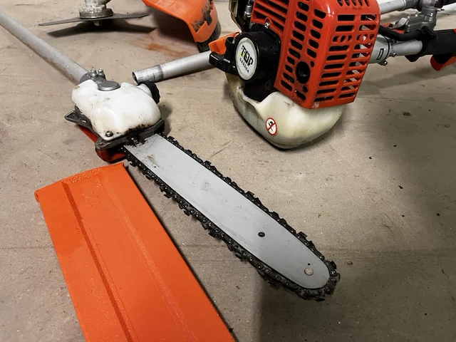 Multitool benzine top garden - afbeelding 2 van  8