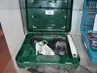 Multitool bosch pmf 10,8li met lader in koffer zonder batterij