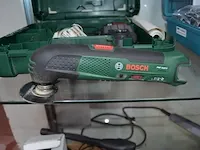 Multitool bosch pmf 10,8li met lader in koffer zonder batterij - afbeelding 4 van  6