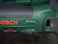 Multitool bosch pmf 10,8li met lader in koffer zonder batterij - afbeelding 5 van  6