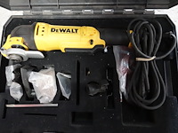 Multitool dewalt - afbeelding 2 van  3