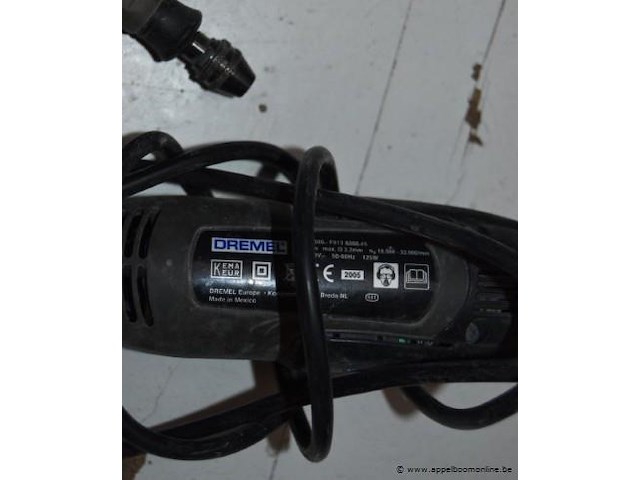 Multitool dremel - afbeelding 2 van  2
