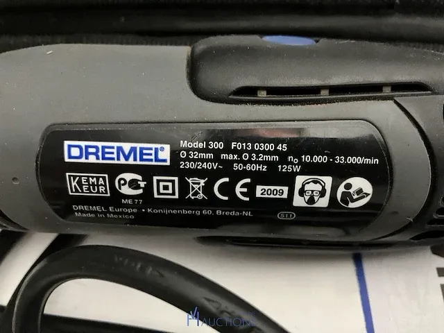 Multitool dremel - afbeelding 2 van  3