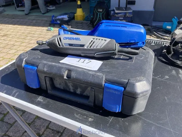 Multitool dremel - afbeelding 1 van  4