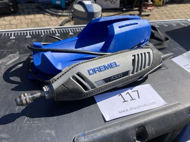 Multitool dremel - afbeelding 2 van  4