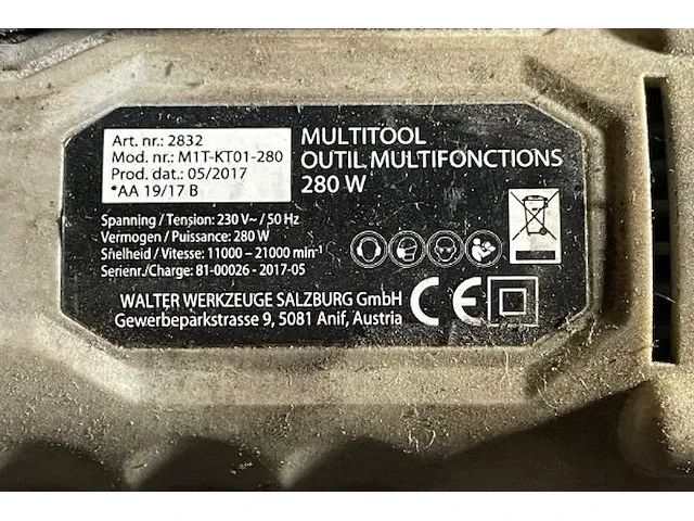 Multitool duro pro - afbeelding 3 van  4