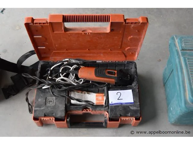 Multitool fein, fmm250q - afbeelding 1 van  2