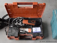 Multitool fein, fmm250q - afbeelding 1 van  2