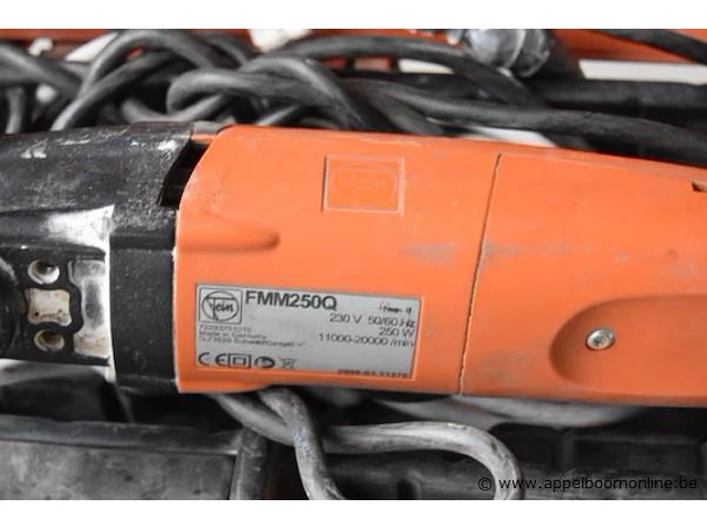 Multitool fein, fmm250q - afbeelding 2 van  2