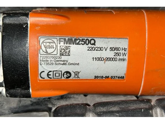 Multitool fein - afbeelding 3 van  4