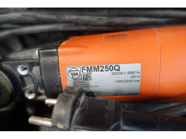 Multitool fein - afbeelding 2 van  2