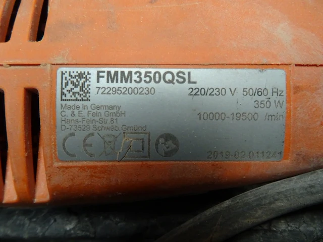 Multitool fein - afbeelding 6 van  6