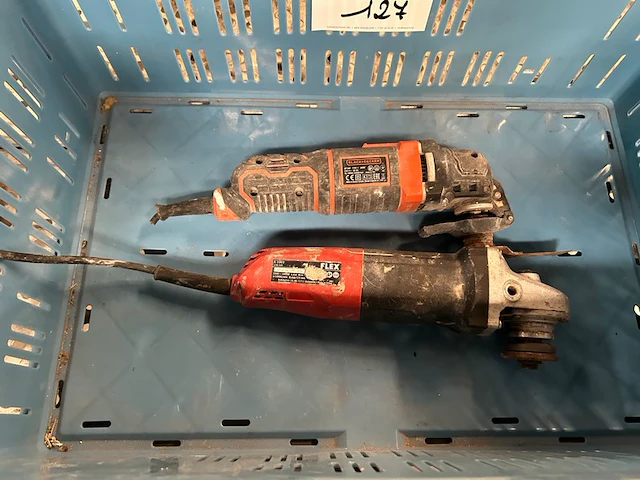 Multitool, haakse slijper - afbeelding 1 van  5