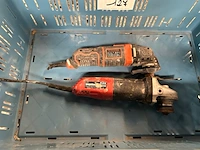 Multitool, haakse slijper - afbeelding 1 van  5