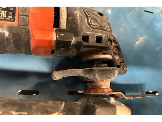 Multitool, haakse slijper - afbeelding 2 van  5