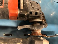 Multitool, haakse slijper - afbeelding 2 van  5