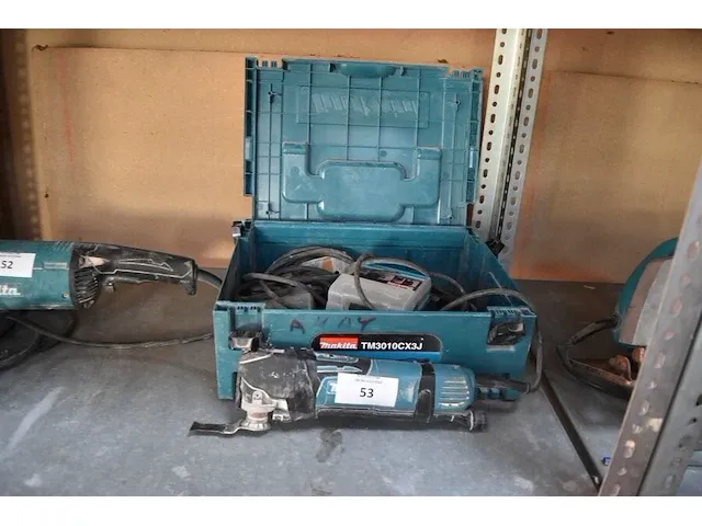 Multitool makita in koffer tn3010c (11) - afbeelding 1 van  6
