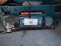 Multitool makita in koffer tn3010c (11) - afbeelding 2 van  6