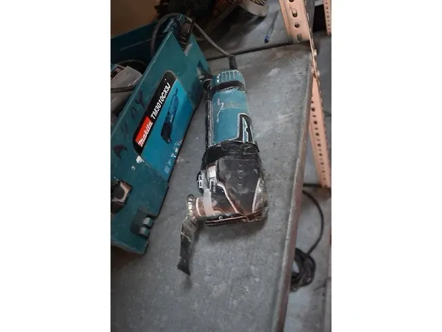 Multitool makita in koffer tn3010c (11) - afbeelding 4 van  6